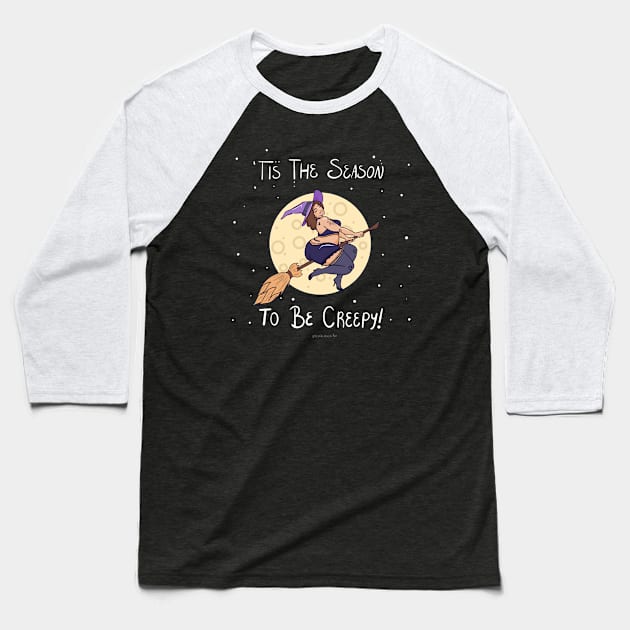 Tis The Season Baseball T-Shirt by Neoqlassical